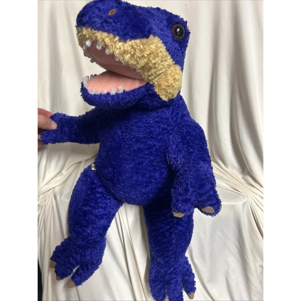 Build-A-Bear Blue T-Rex Dinosaur Plush Stuffed‎ Animal Retired